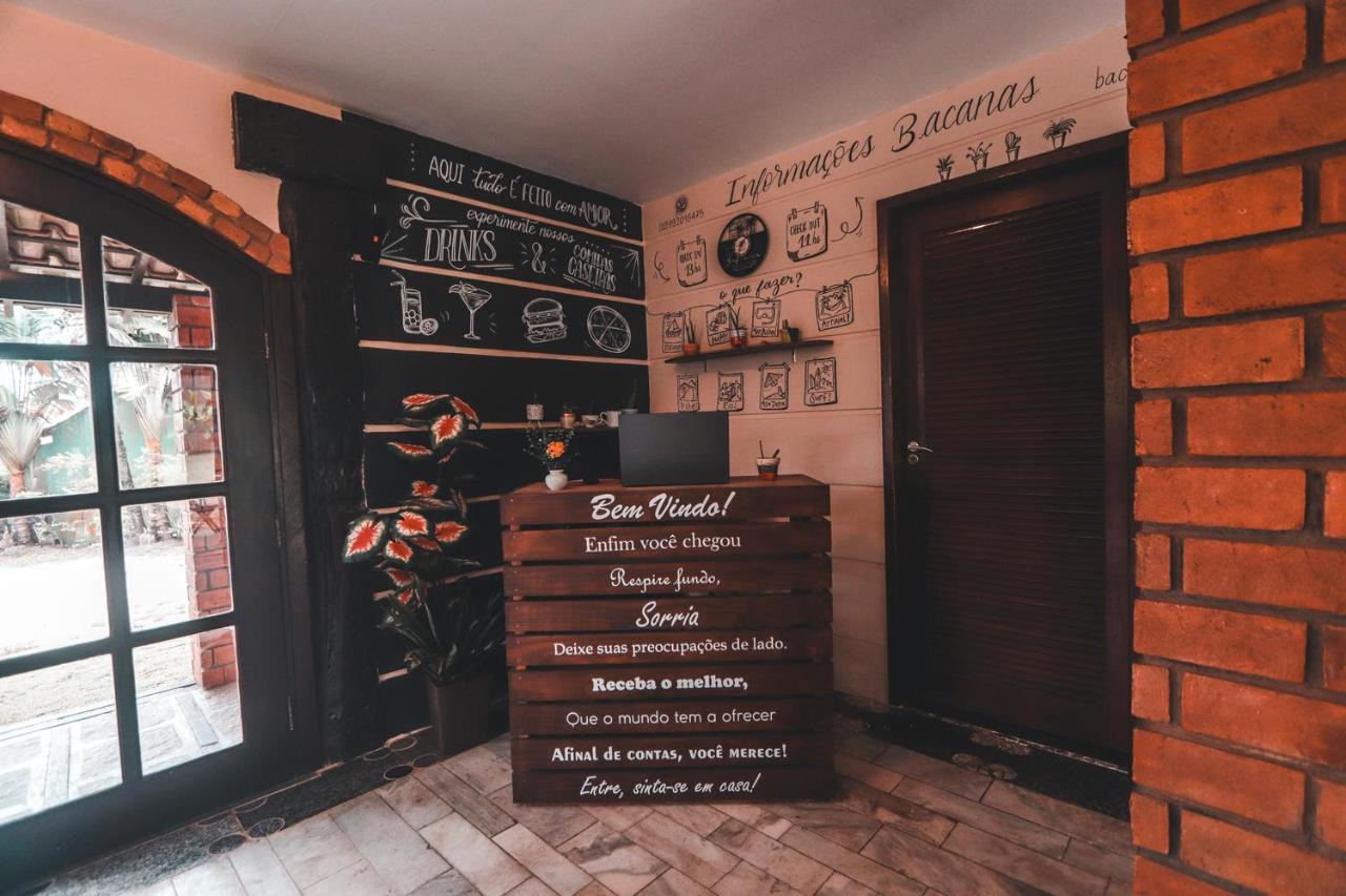 Bacana Hotel Boutique Búzios Exteriör bild