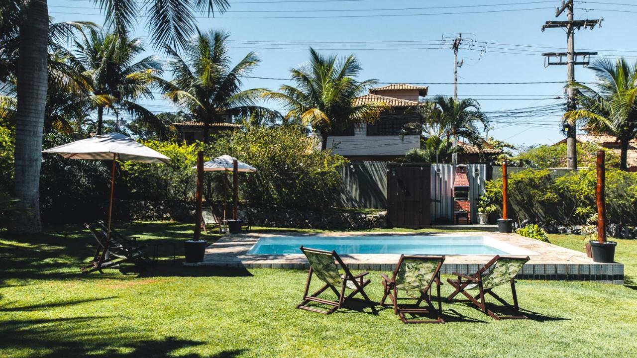 Bacana Hotel Boutique Búzios Exteriör bild