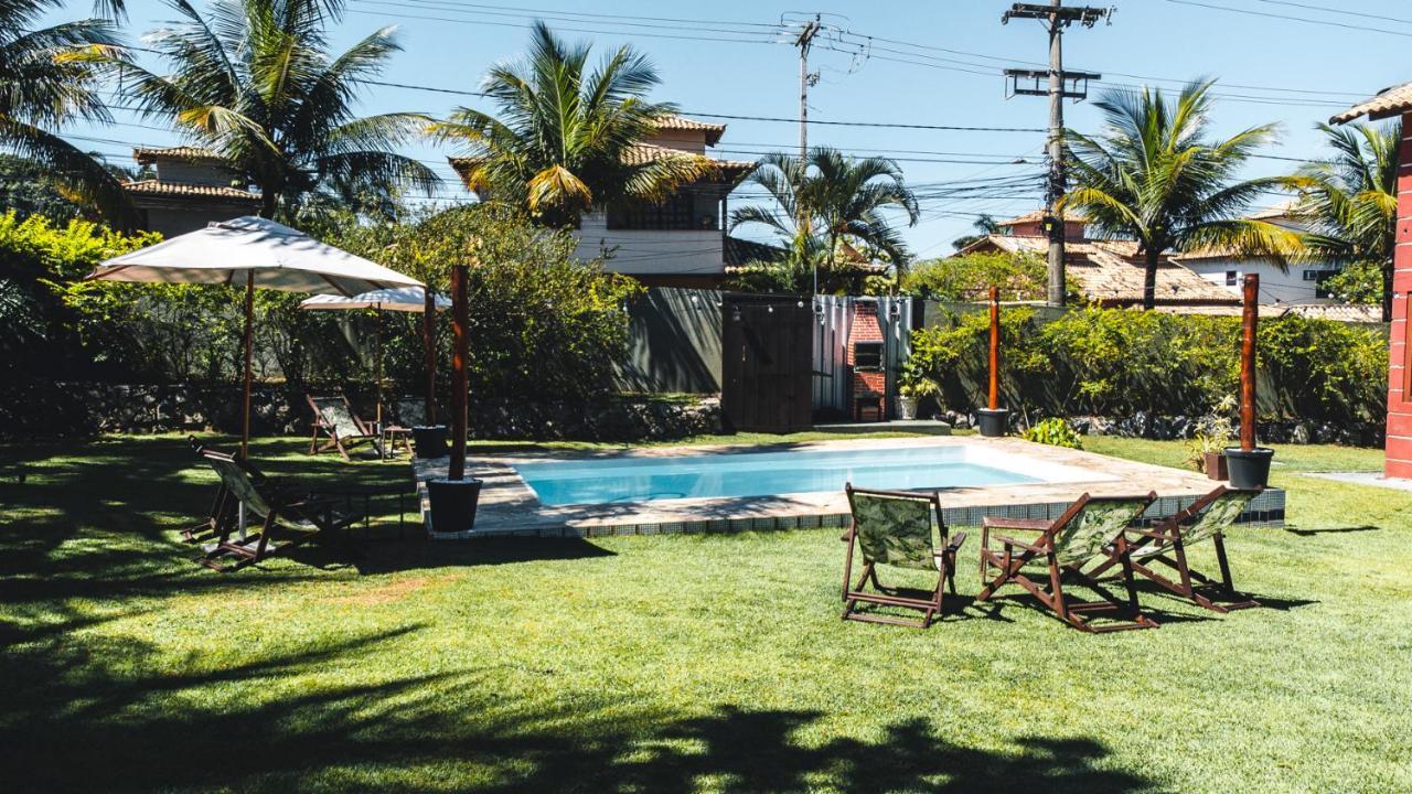 Bacana Hotel Boutique Búzios Exteriör bild